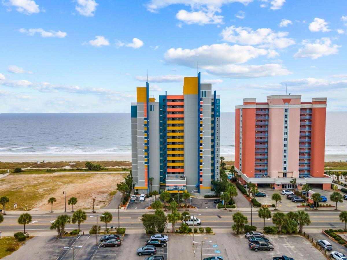 Ocean Front 2Br Elegant Condo In Atlantica Resort 미를 비치 외부 사진