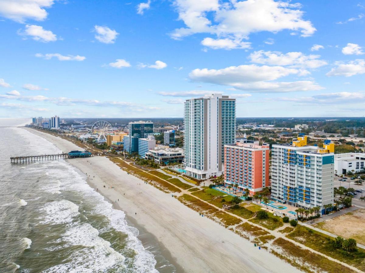 Ocean Front 2Br Elegant Condo In Atlantica Resort 미를 비치 외부 사진