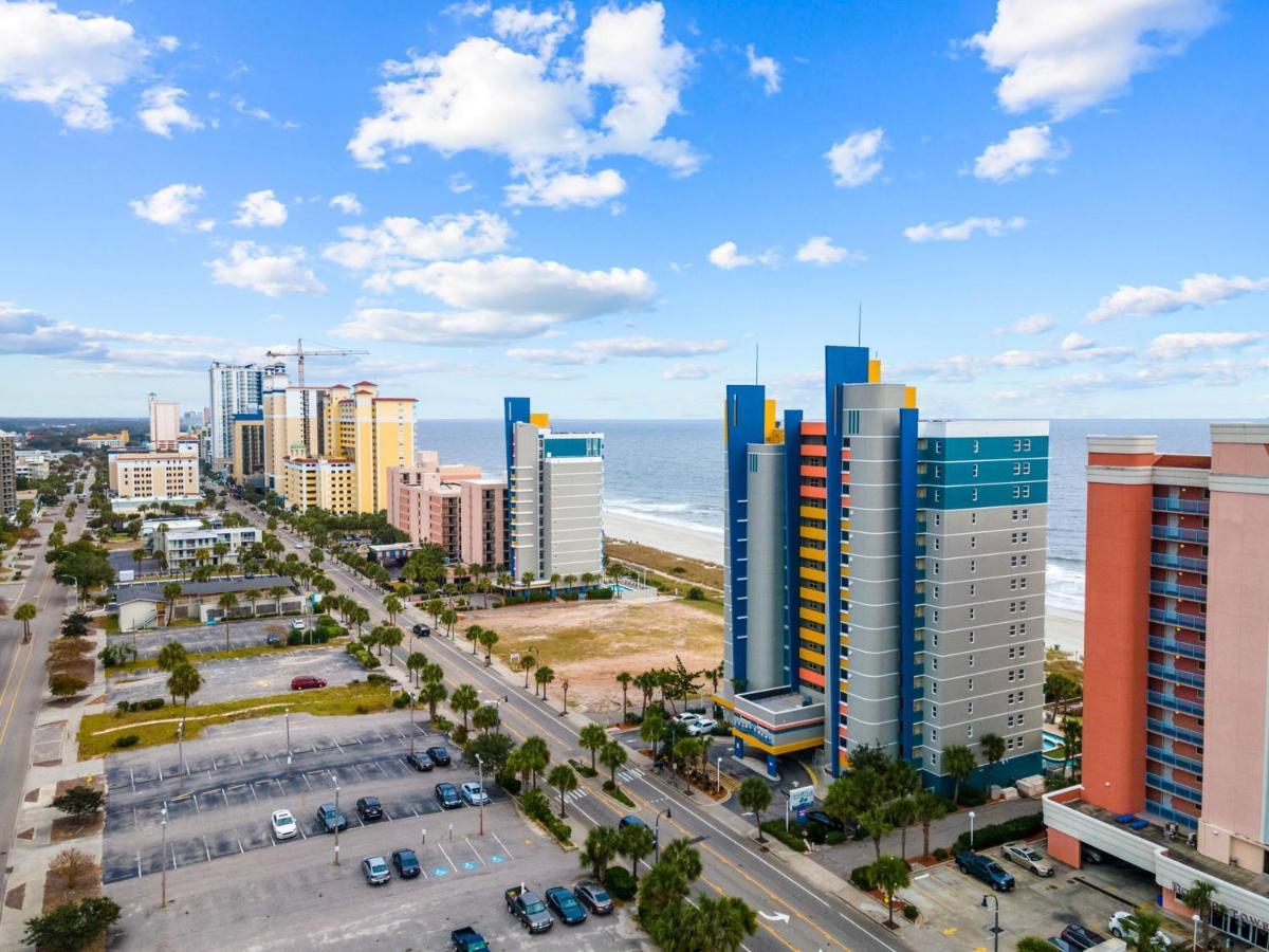 Ocean Front 2Br Elegant Condo In Atlantica Resort 미를 비치 외부 사진