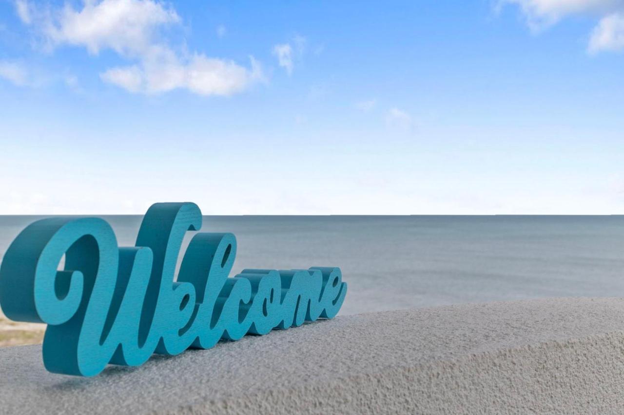 Ocean Front 2Br Elegant Condo In Atlantica Resort 미를 비치 외부 사진