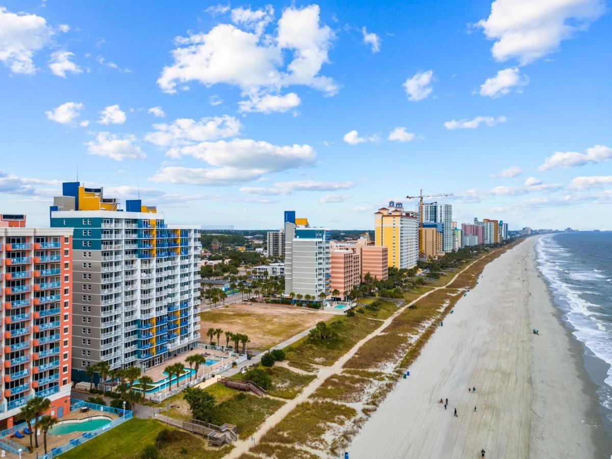 Ocean Front 2Br Elegant Condo In Atlantica Resort 미를 비치 외부 사진