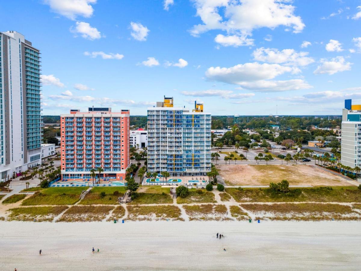 Ocean Front 2Br Elegant Condo In Atlantica Resort 미를 비치 외부 사진