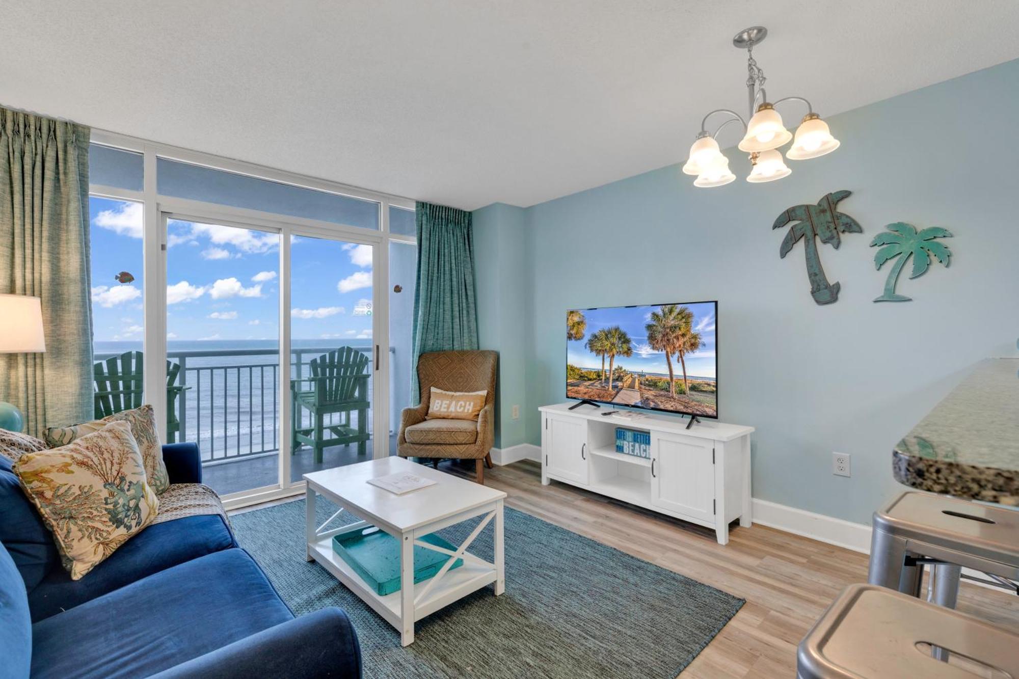 Ocean Front 2Br Elegant Condo In Atlantica Resort 미를 비치 외부 사진