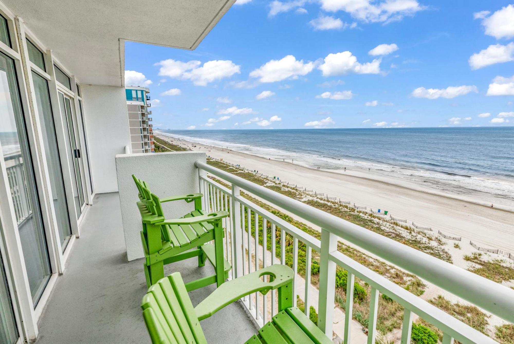 Ocean Front 2Br Elegant Condo In Atlantica Resort 미를 비치 외부 사진