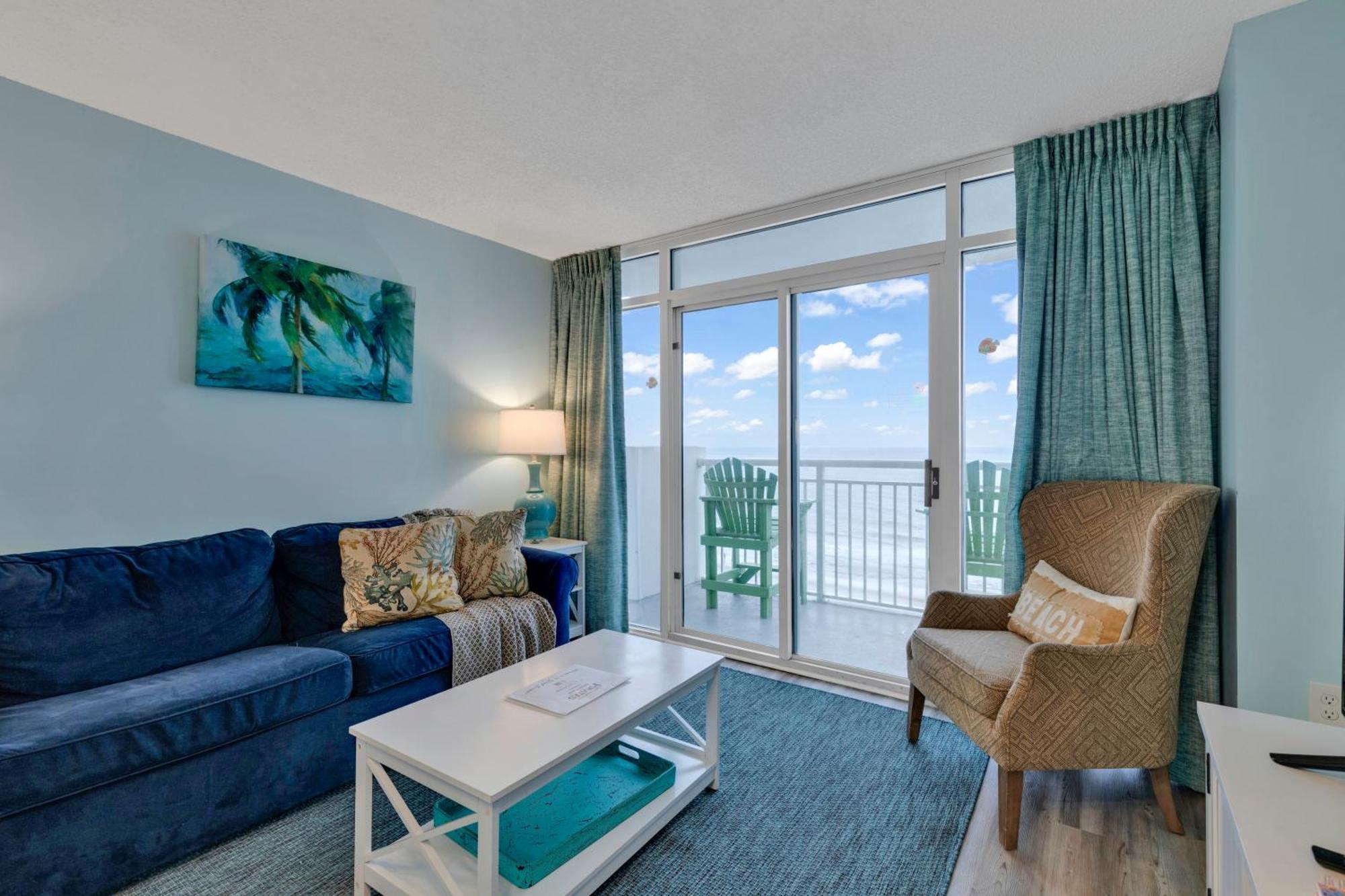 Ocean Front 2Br Elegant Condo In Atlantica Resort 미를 비치 외부 사진