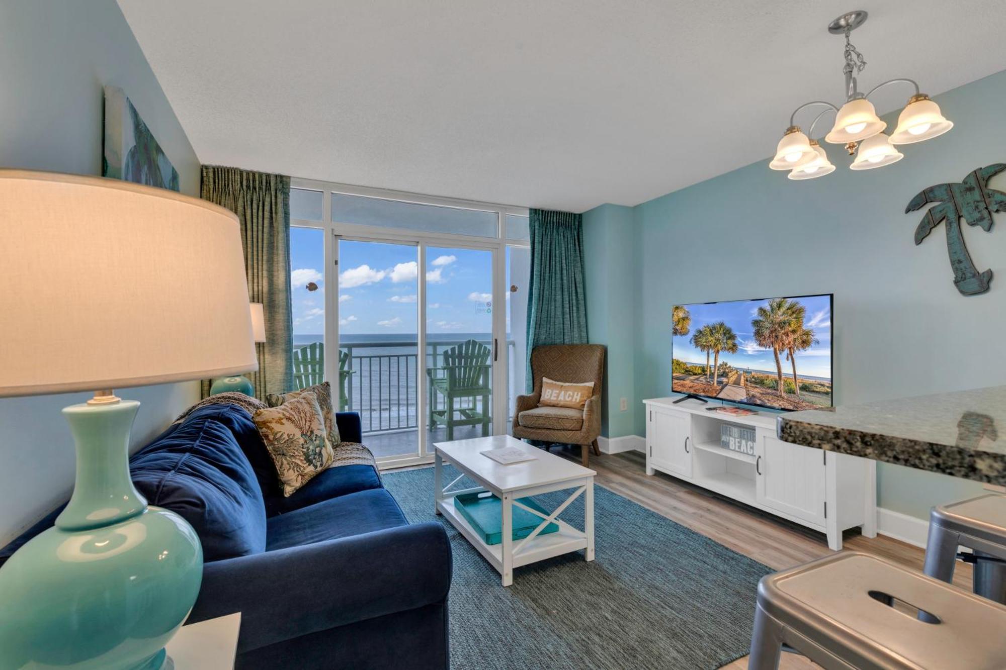 Ocean Front 2Br Elegant Condo In Atlantica Resort 미를 비치 외부 사진